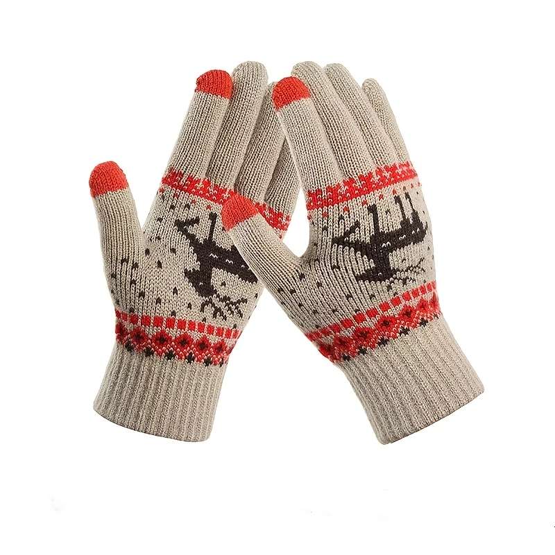 Gloves Color Khaki 1