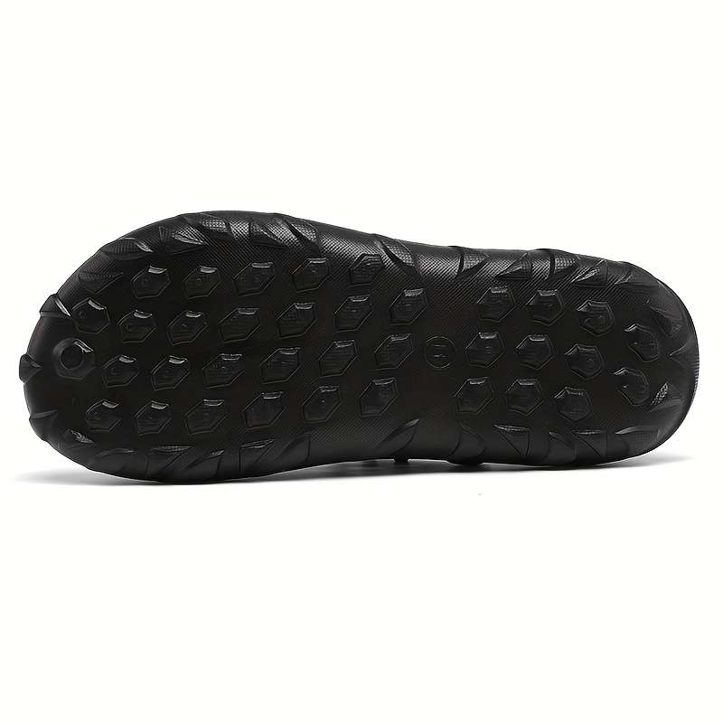 Men Slippers Summer Style Grey Size Uk 7.5