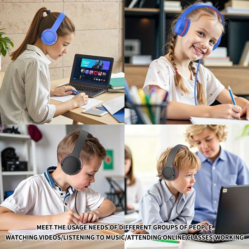 Headset Headphones Over Ear