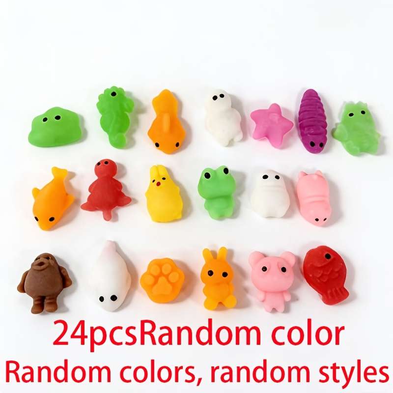 Squeezable Toys Quantity 24Pcs