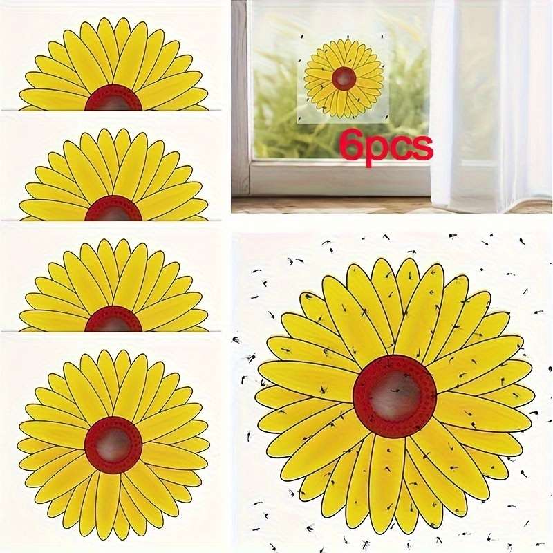 Fruit Fly Traps Quantity 6Pcs Cherry Blossom