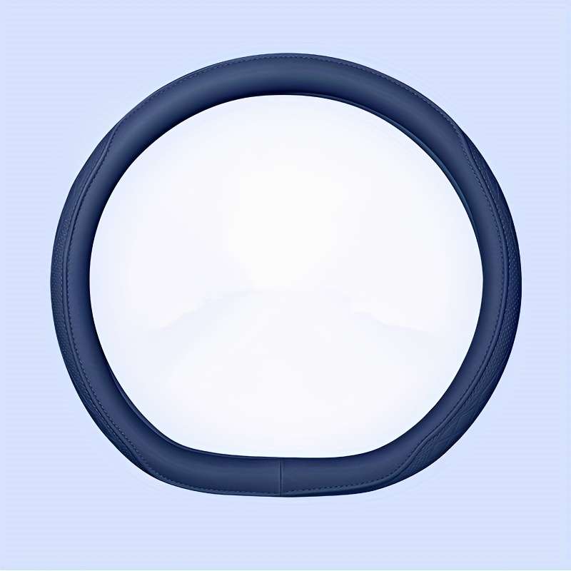 Car Steering Wheel Cover Brown (Round)