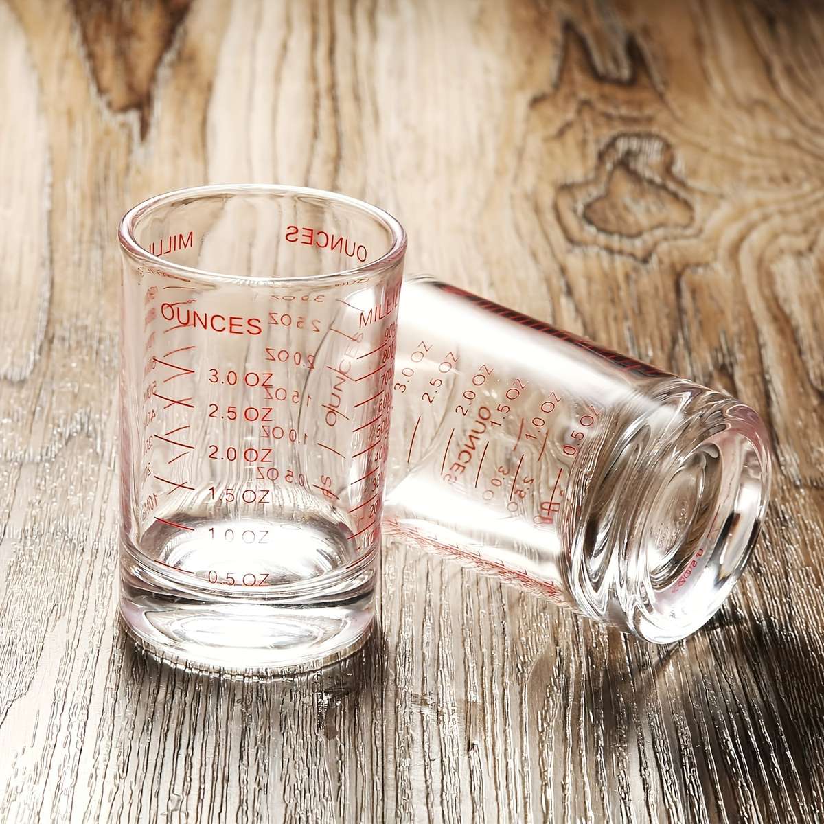 Measuring Cup Model 1021 Red 90Ml3.17Oz