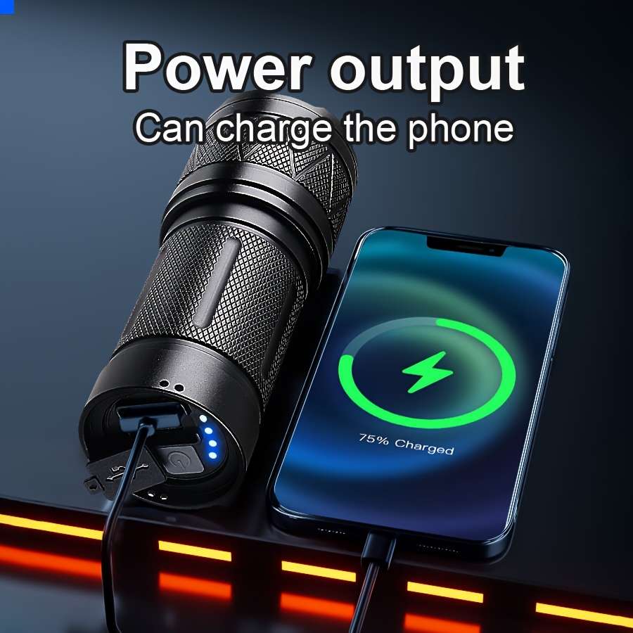 Heavy Duty Super Bright Led Flashlight Most Powerful Flashlight Emergency