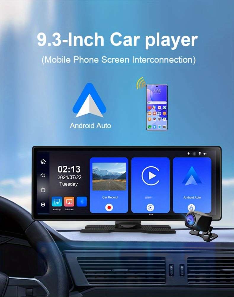 Dashcam Items Car Player