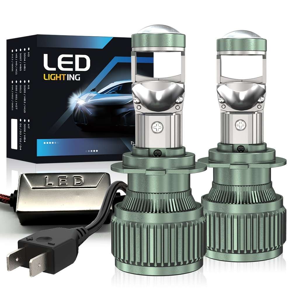 Car Lights Model H4Lhd2Pcs