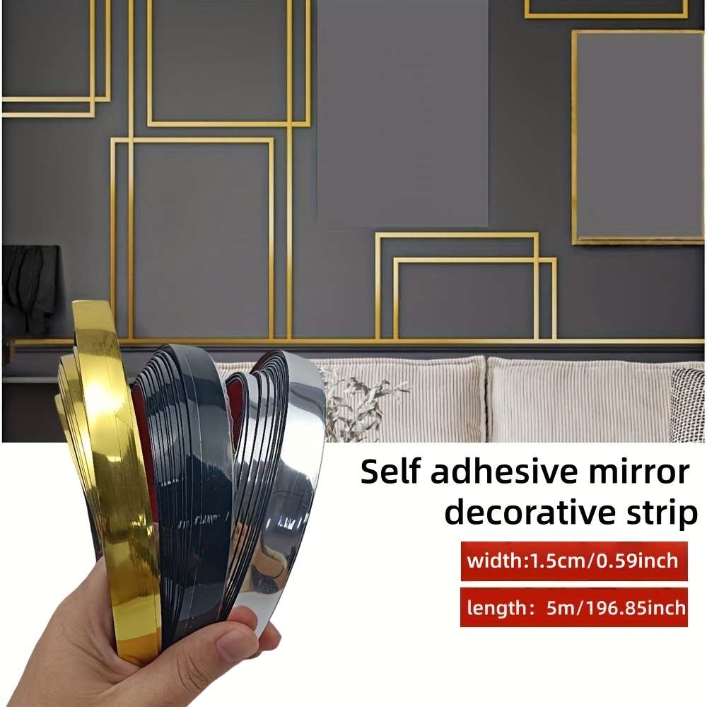 Pro Waterproof Cupboard Wrap 754 color Golden-5m