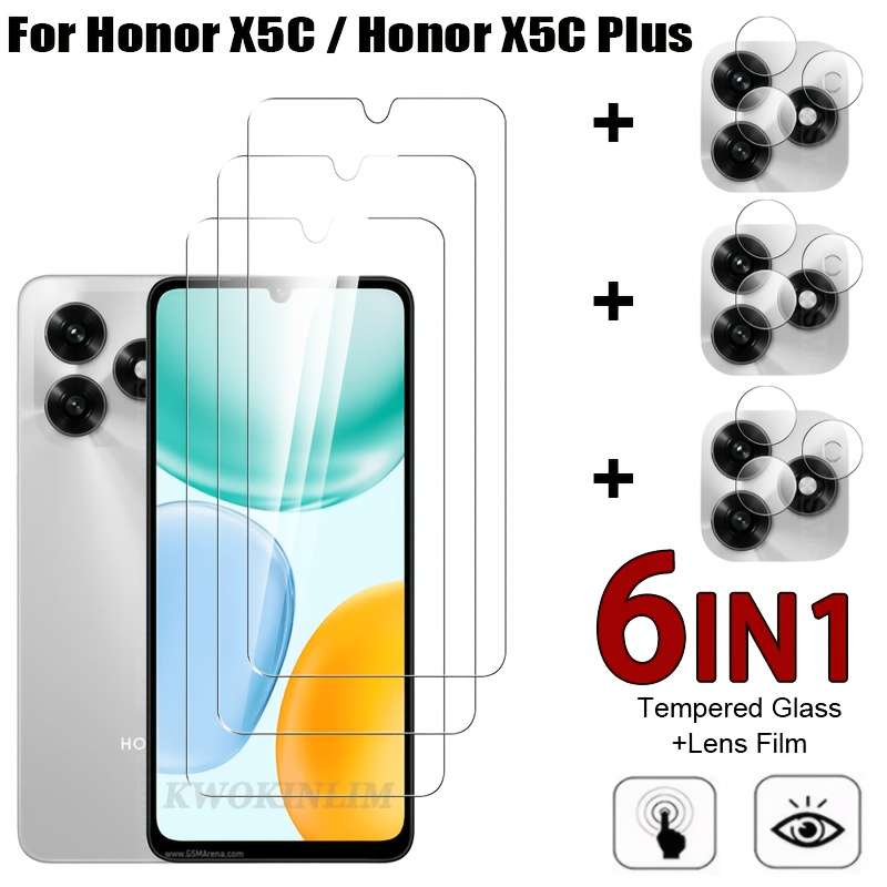 Screen Protector Compatible Model Honor X5C Plus