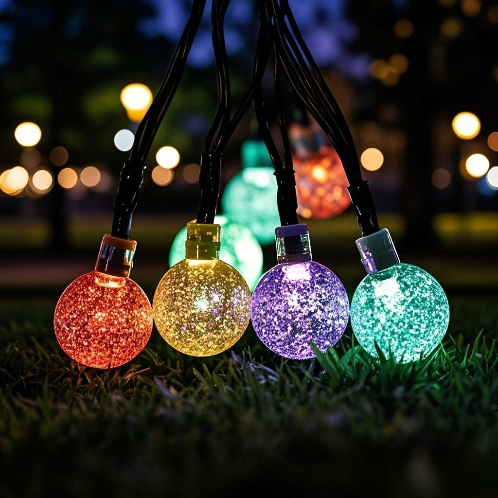 String Lights Color Purple Model12M 39Ft 100Led