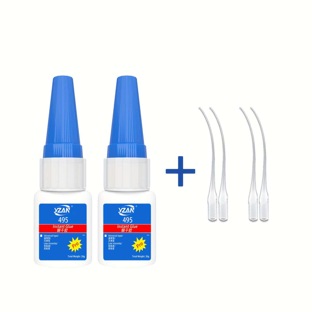 Glue Quantity 20G * 3Pcs