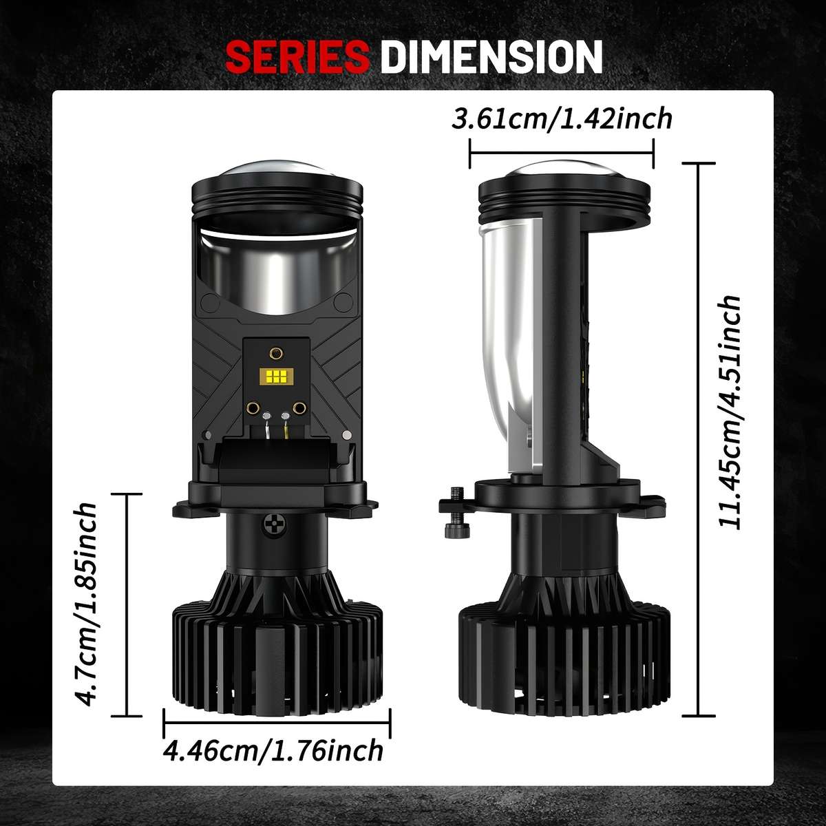 Car Lights Items H4Lefthand Drive2Pcs