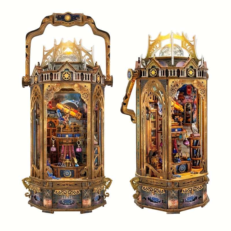 Building Toy Architectural Model Toy Set Model Starry Sky Guide