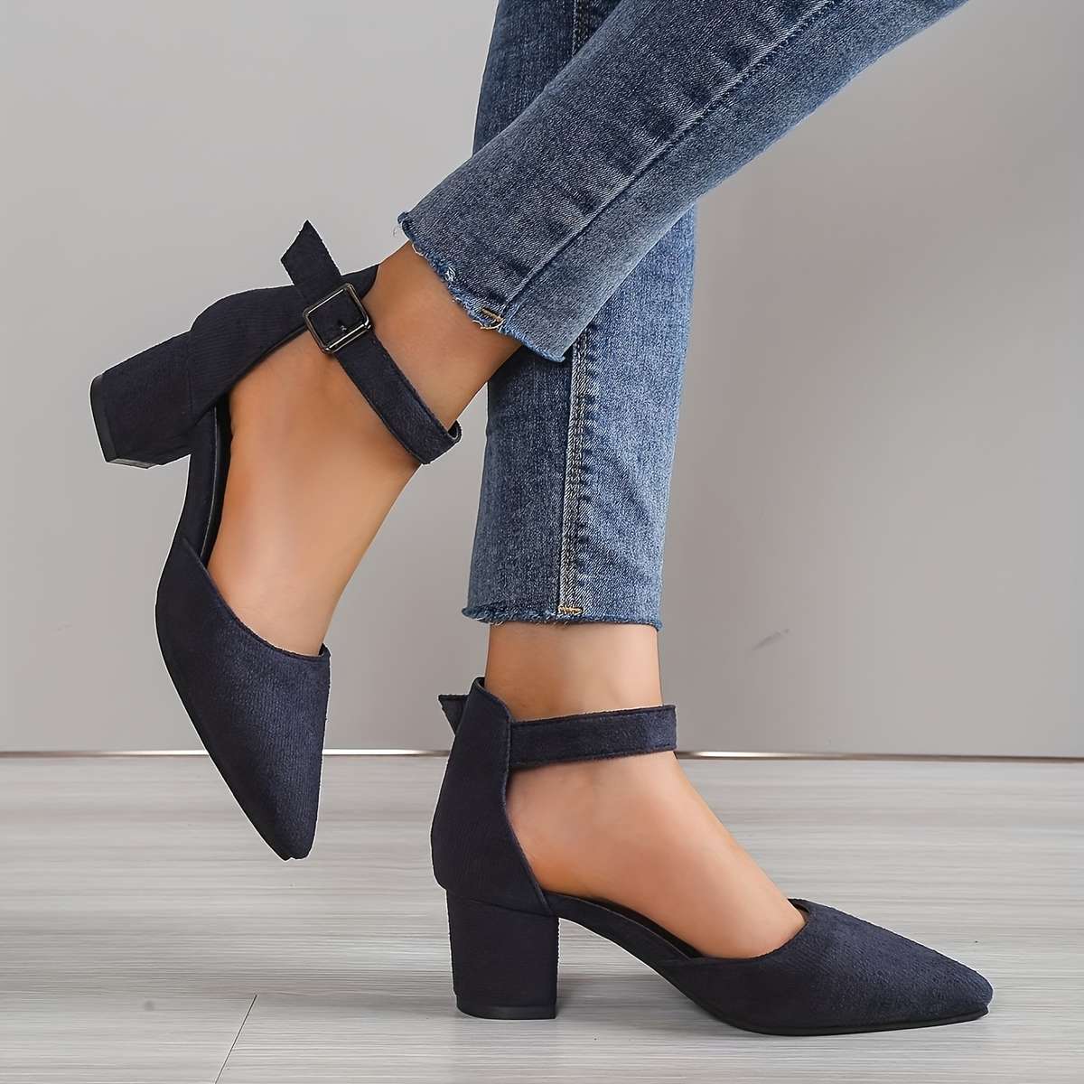 Women S High Heels Color Black Sizeuk 3.5