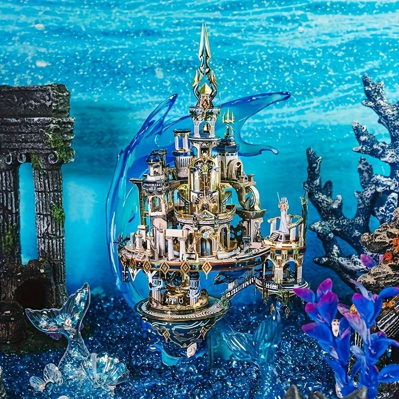 Building Toy Architectural Model Toy Set Items Atlantis