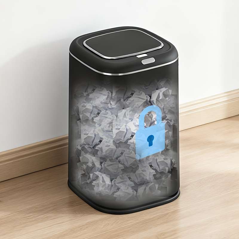 Garbage Can Color Blackseparate Inner Bucket