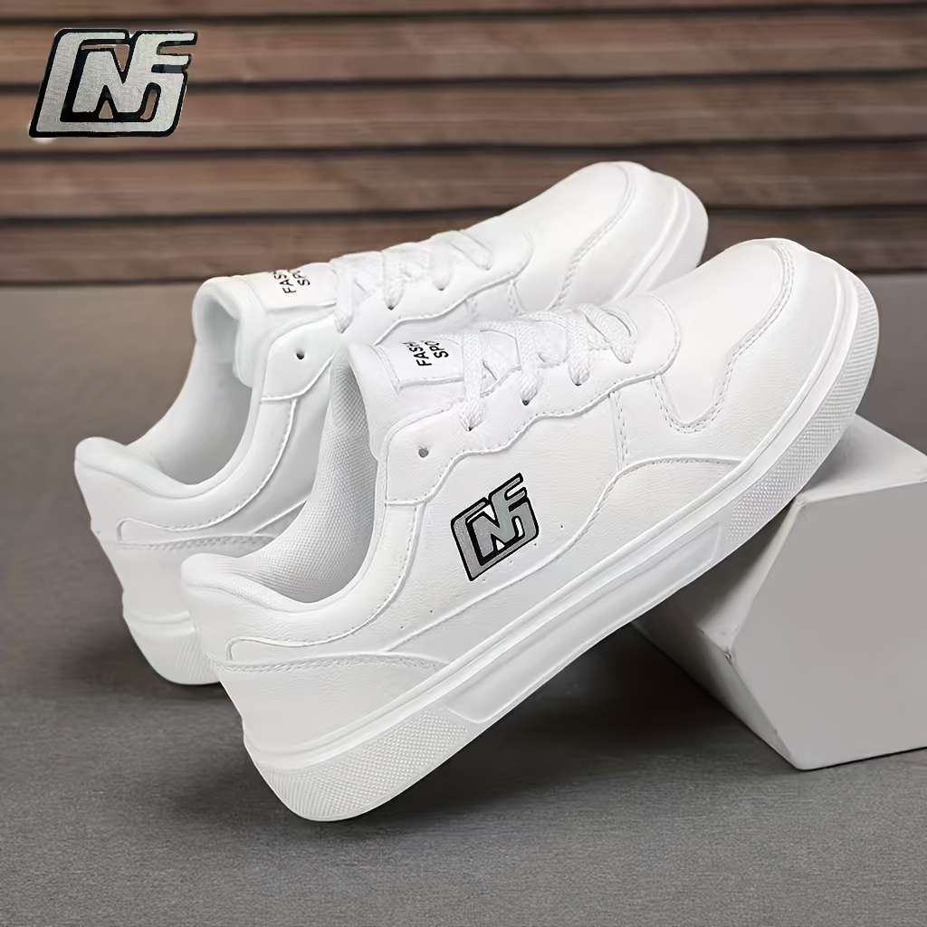 Sneakers Color White Sizeuk 7.5