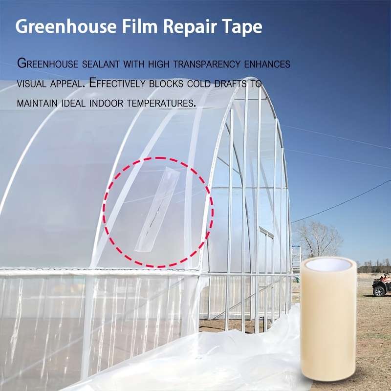 Waterproof Repair And Sealing Supplies Size 5Cm 1.97Inx10M 393.7In