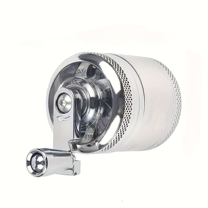 Grinder Color Silvery Size1