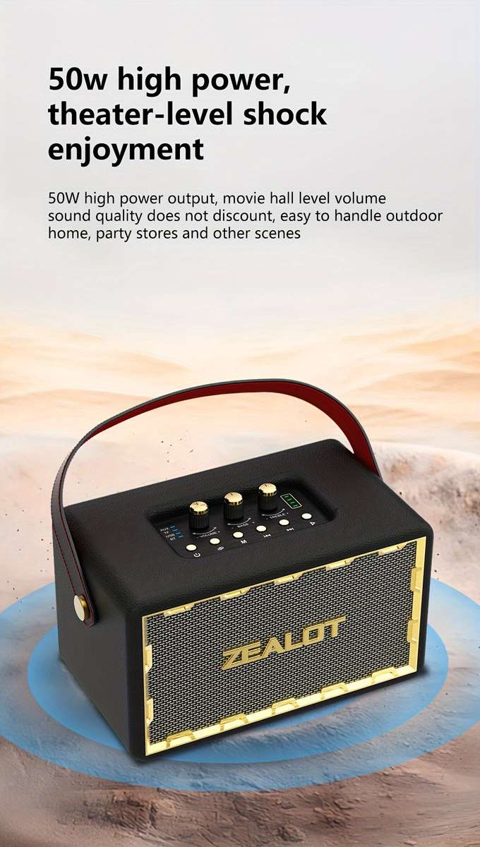 Classic With High Fidelity Zealot Mt01 Retro Wireless For Studio Use
