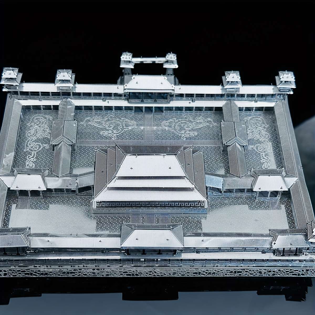 Building Toy Architectural Model Toy Set Style Palace