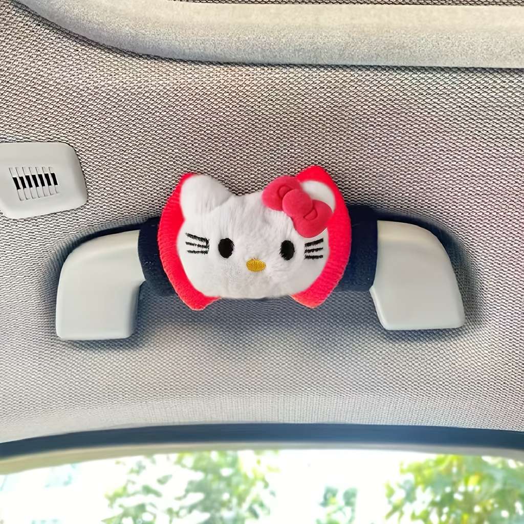 Car Interior Decor 2Pcscolor Pink