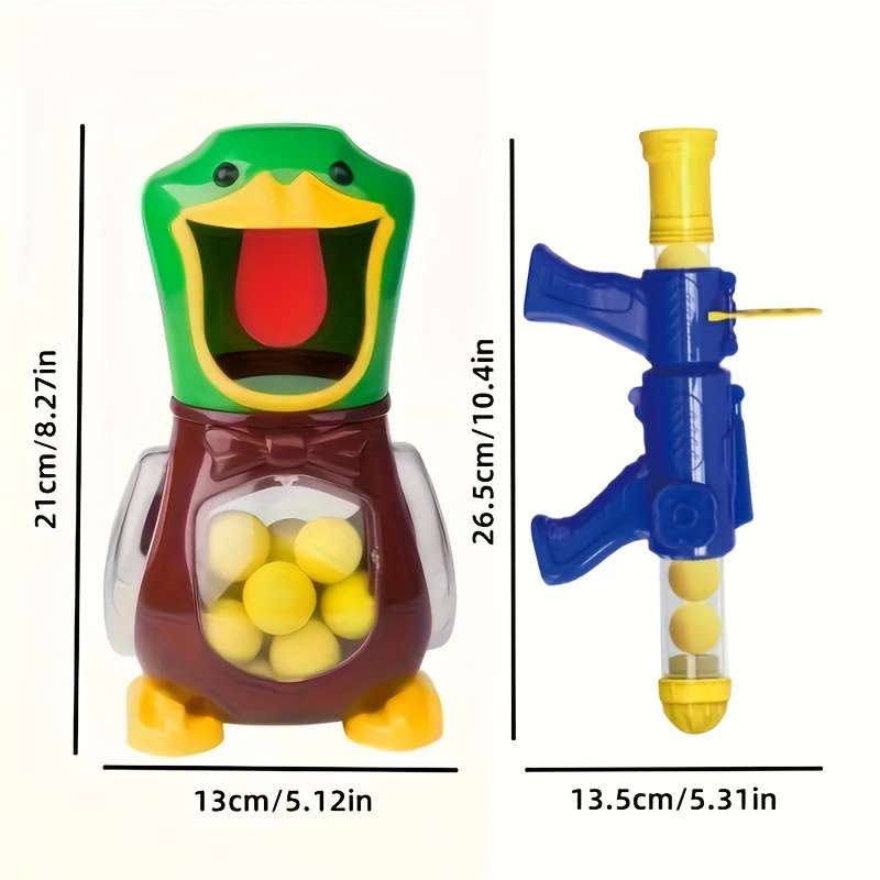 Toy Gun Model 1 Duck  2 S  24 Balls