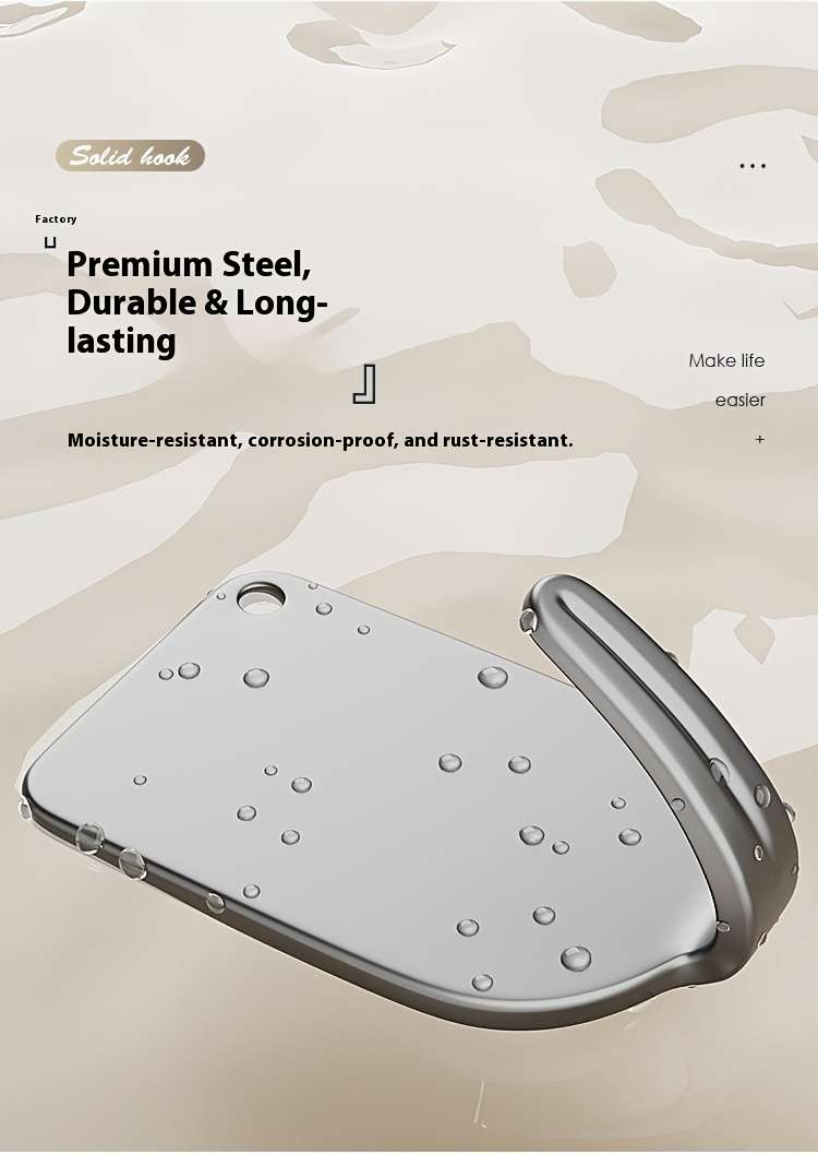 Hook Upquantity 6 Gray