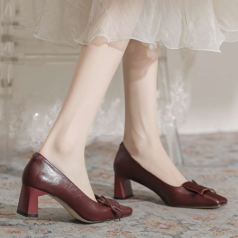 Women S High Heels Color Crimson Sizeuk 2.5