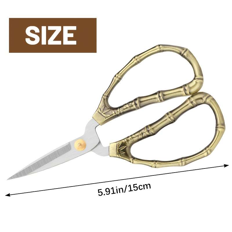 Scissors Color Bronze