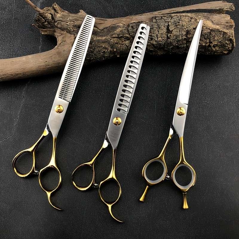 Hairdressing Scissors Items Close Tooth Scissors  Tooth Scissors  Machete Scissors