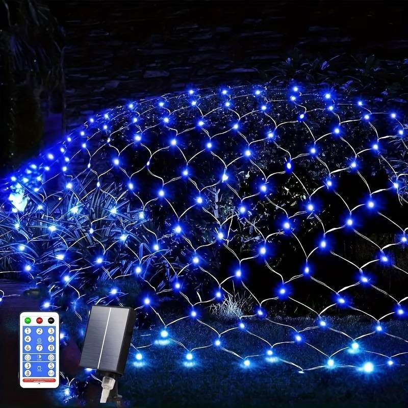 Solar Net Lights 2M