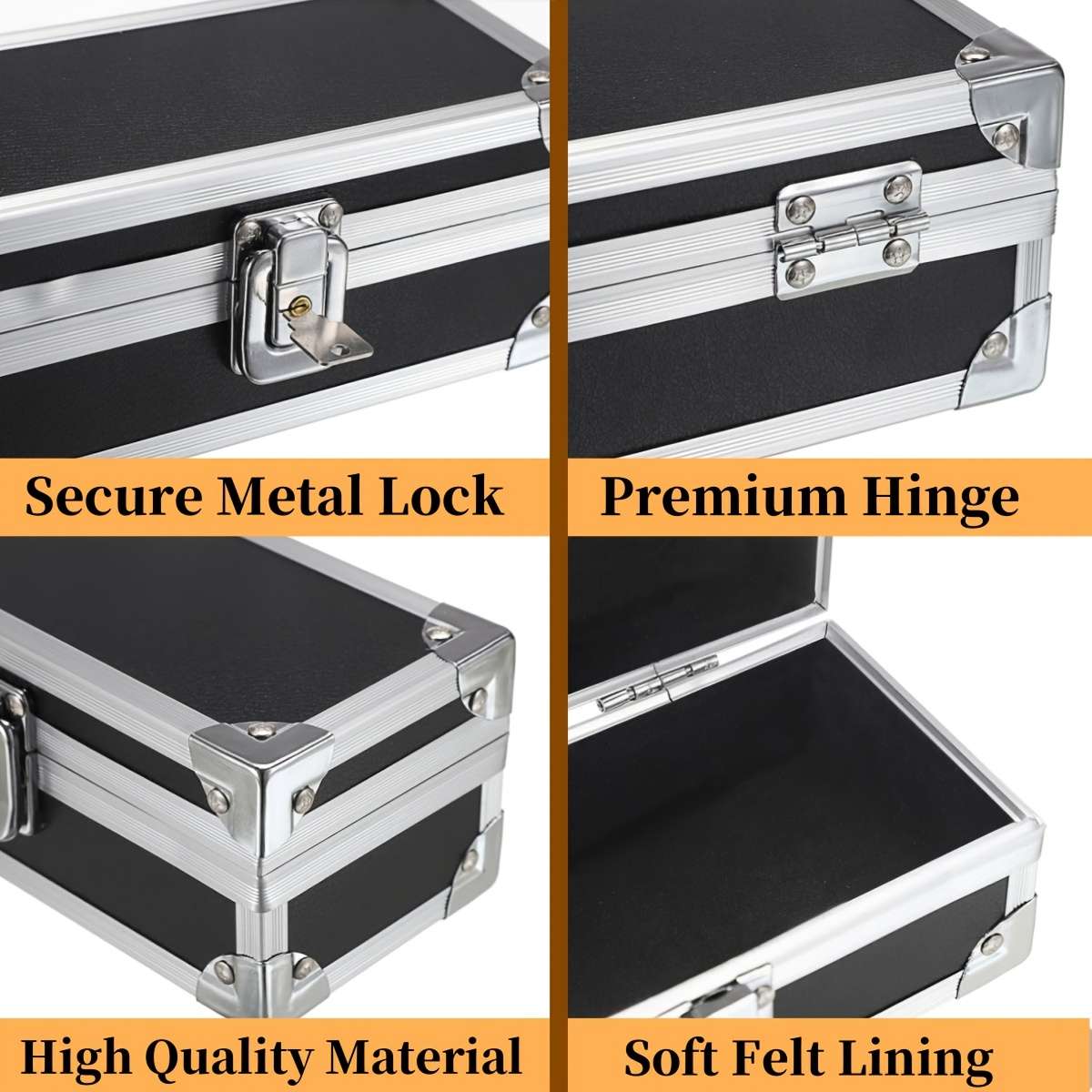 Safety Storage Box Items Storage Box Of 17.5X8.5X7.5Cm