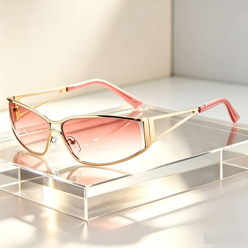 Cycling Glasses Color Black Frame Gray