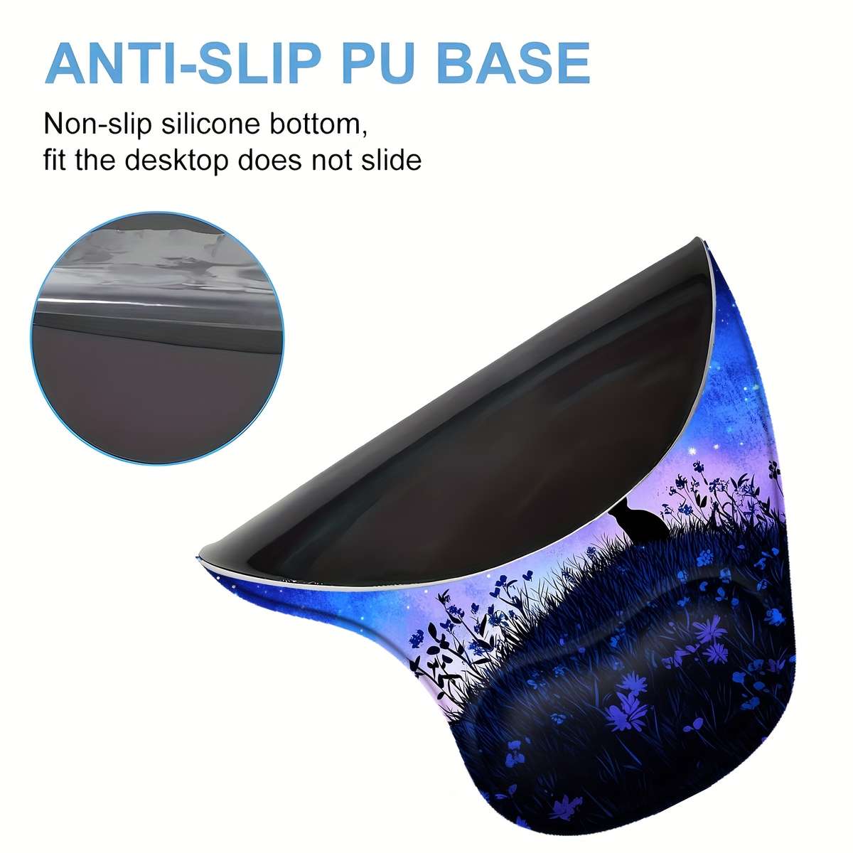 Mouse Pad Size 22.81*19.2Cm
