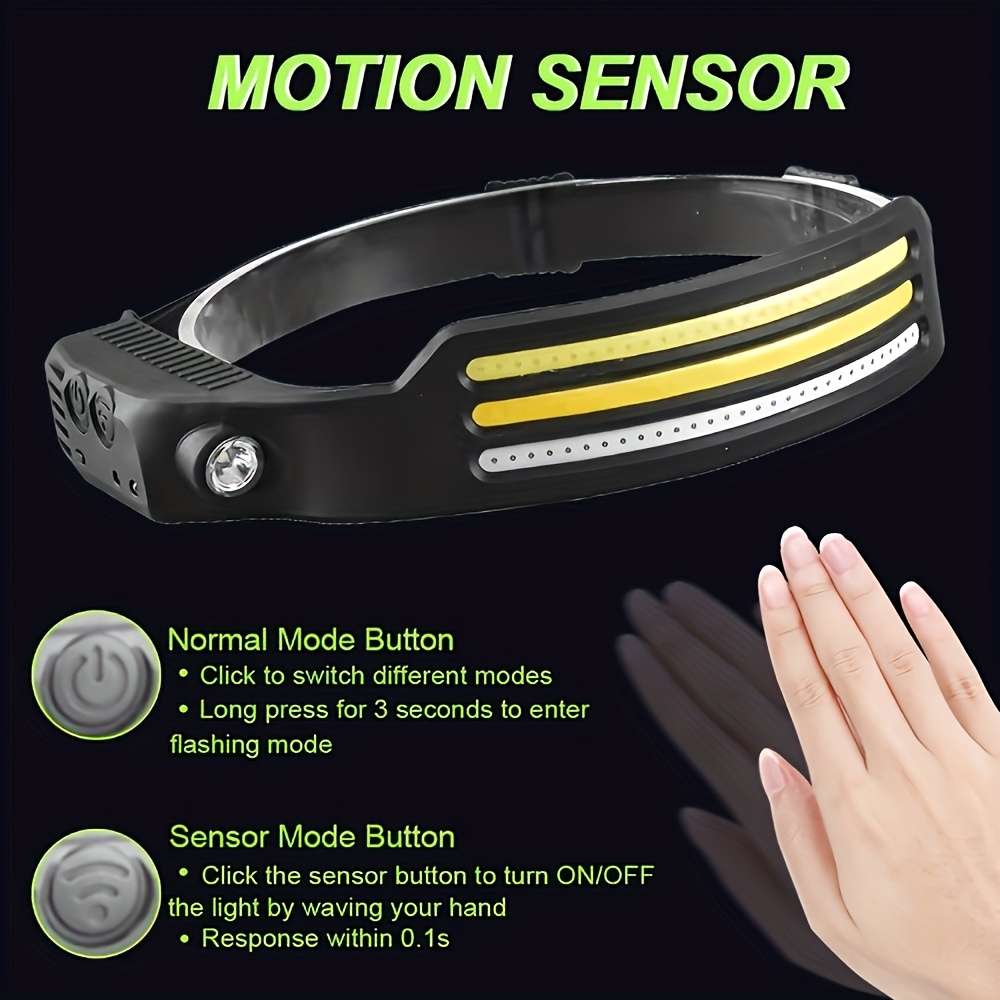Portable Lamp Model 3Cob