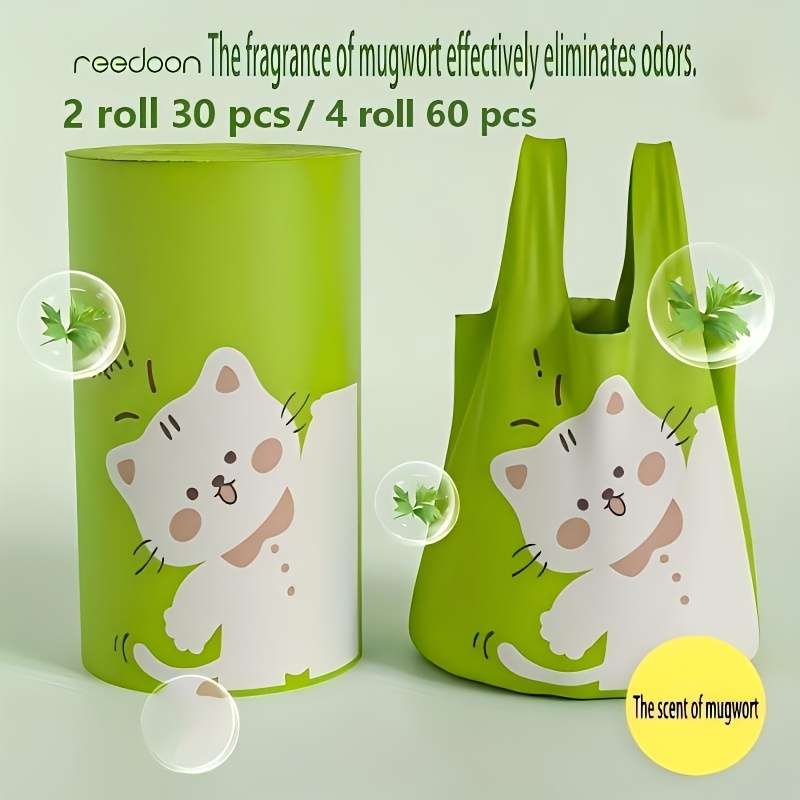 Trash Bag2 Rolls 30Pcs