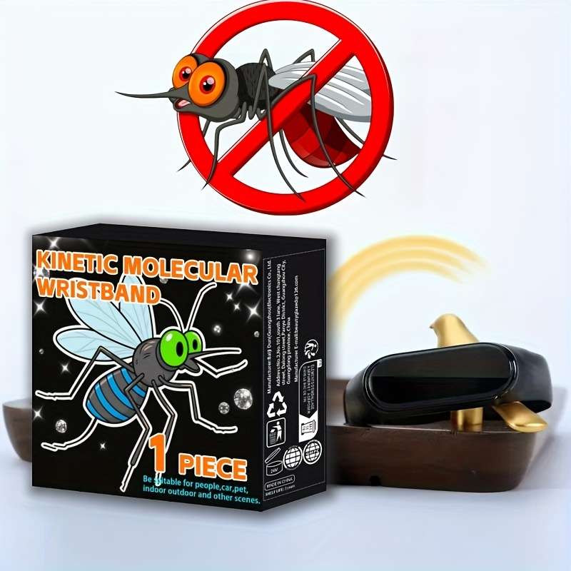 Mosquito Repellent Bracelet Quantity 1Pc