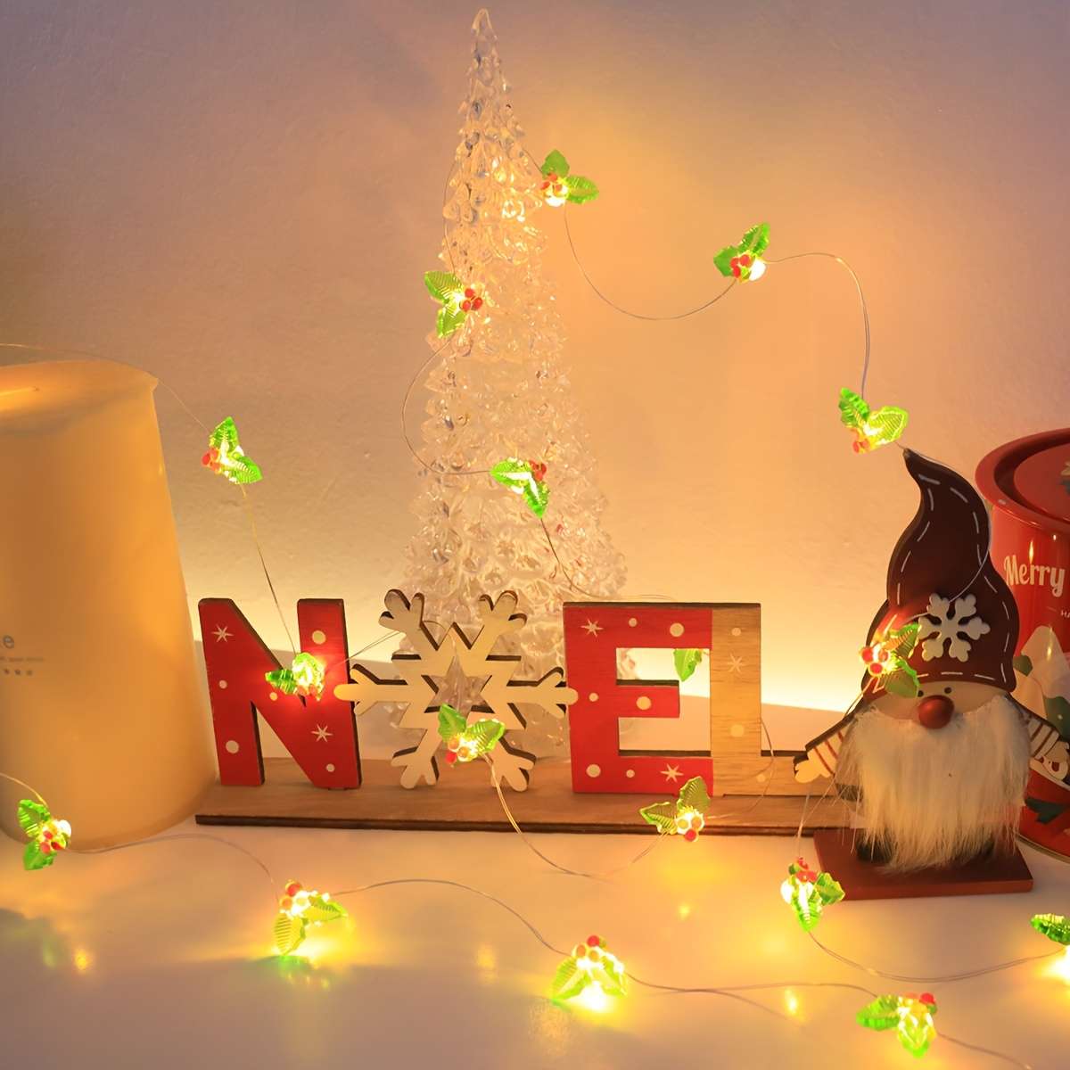 Christmas Lights 2 Meters 20 Lights