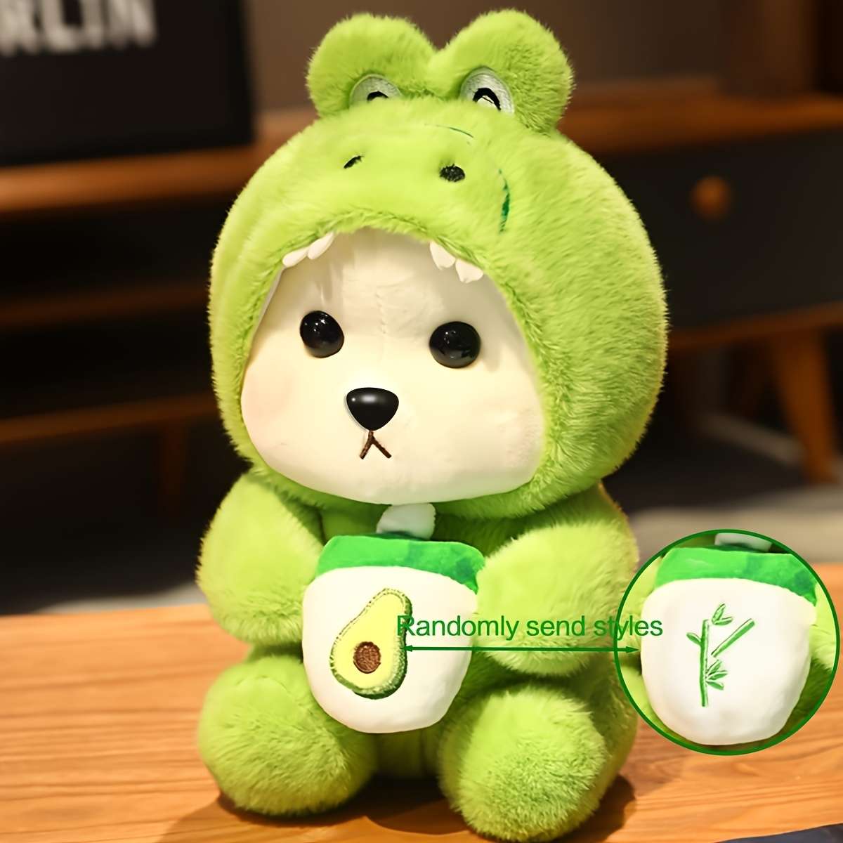 Plush Toys Color Dinosaurs