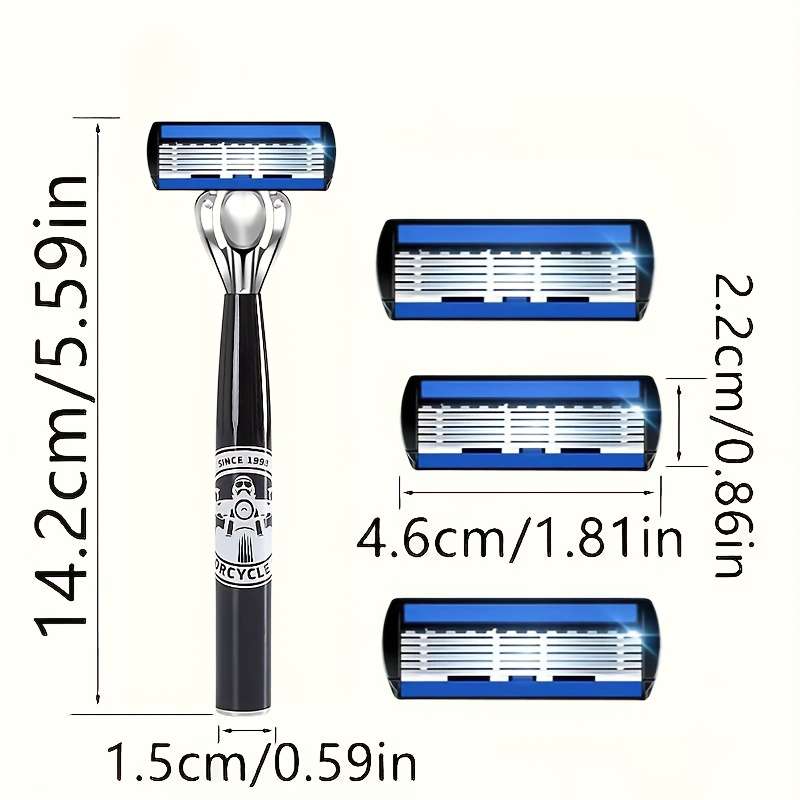 Shaver Model 2 Motorcycle Handle    102 Blades