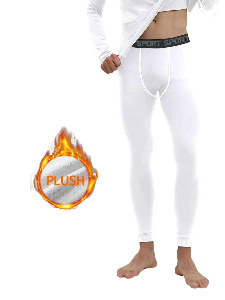 Thermal Underwear Color Grey Sizexxxl
