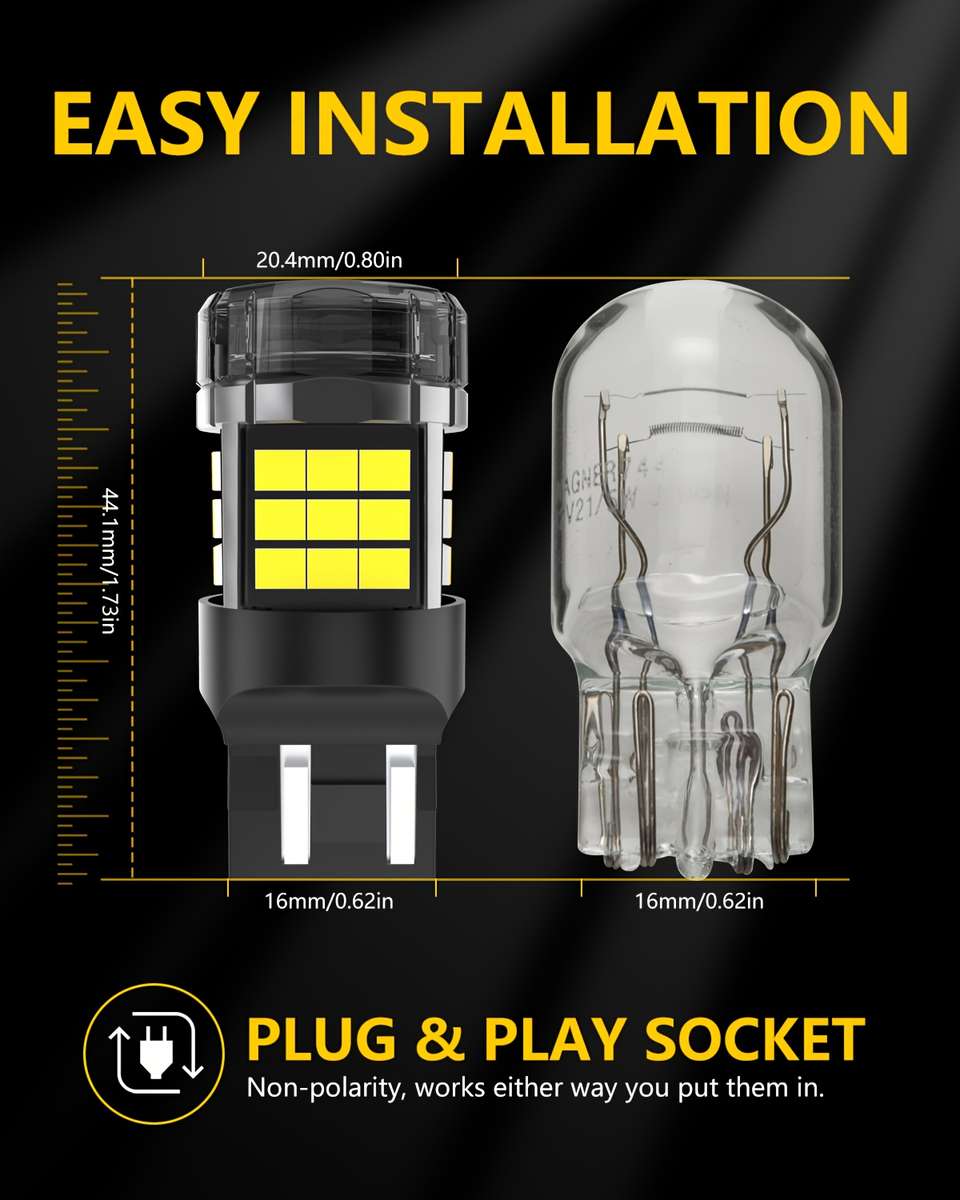 Car Lights Model 7443