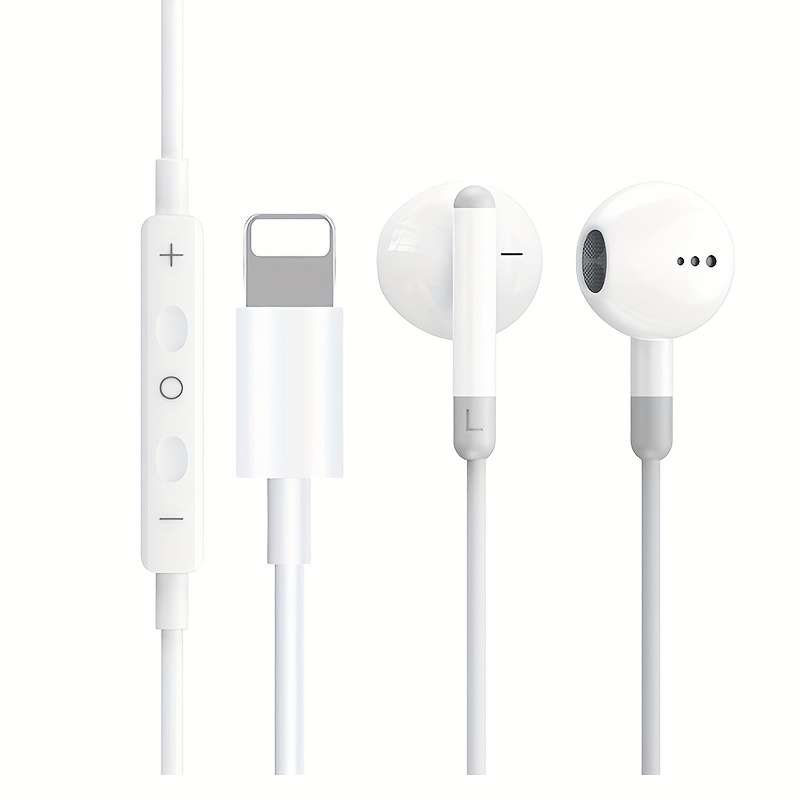 Wired Headphones Model For Lightning