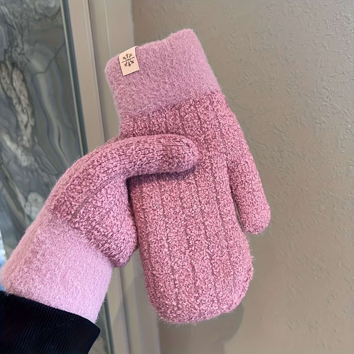 Gloves Color Grey
