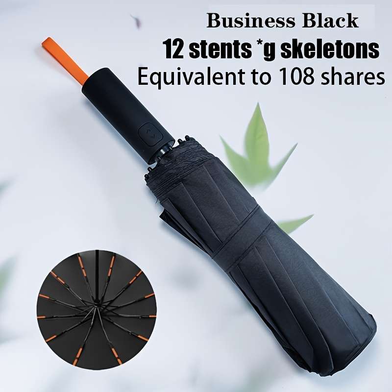 Umbrella Color 12K Dark Blue 33 Automatic Umbrella