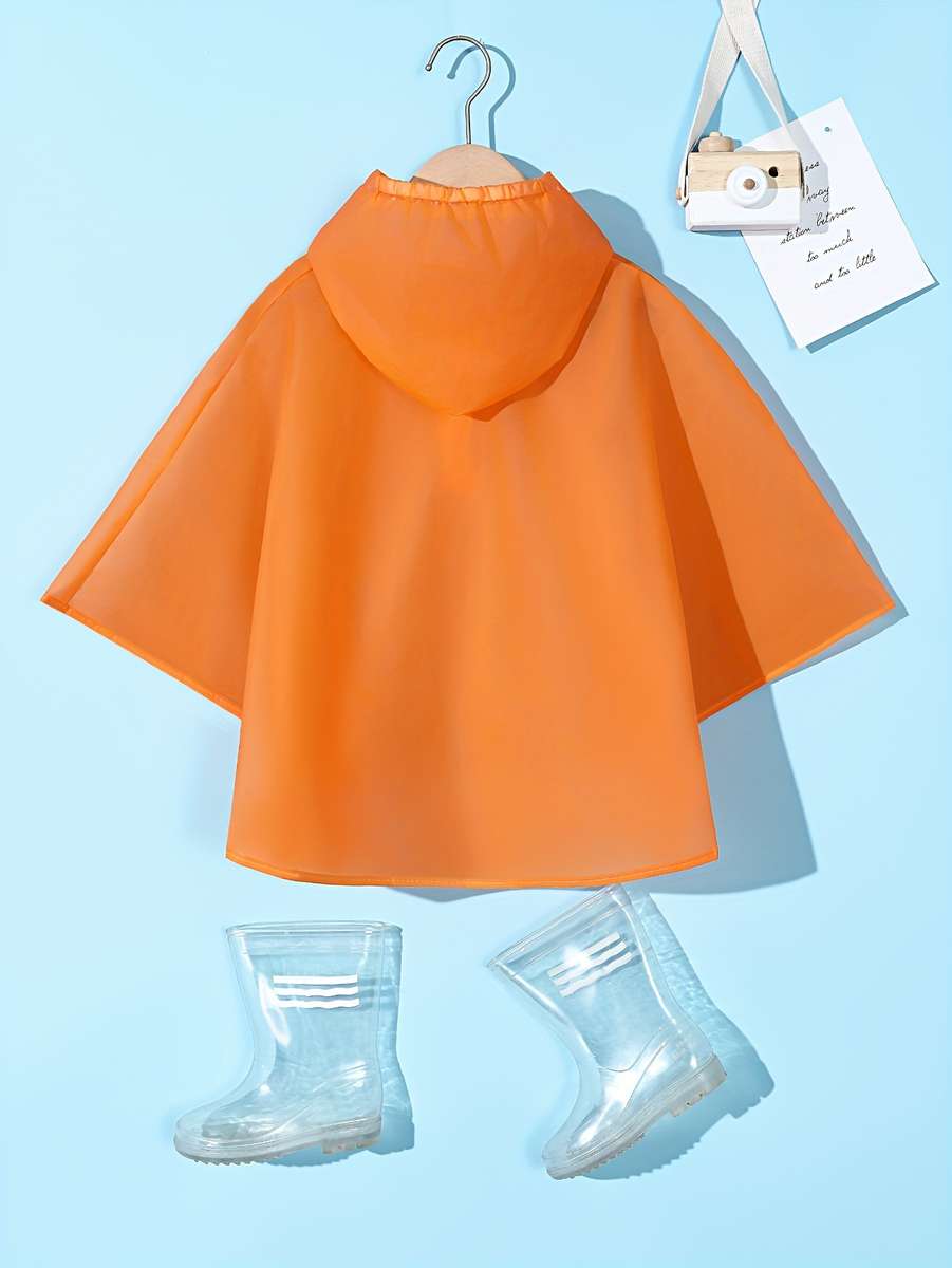Raincoat Orangered Size Onesize
