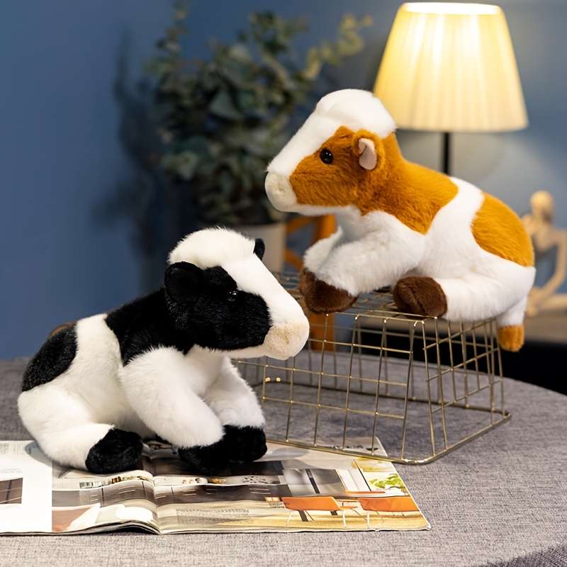 Plush Toyss color Black And White