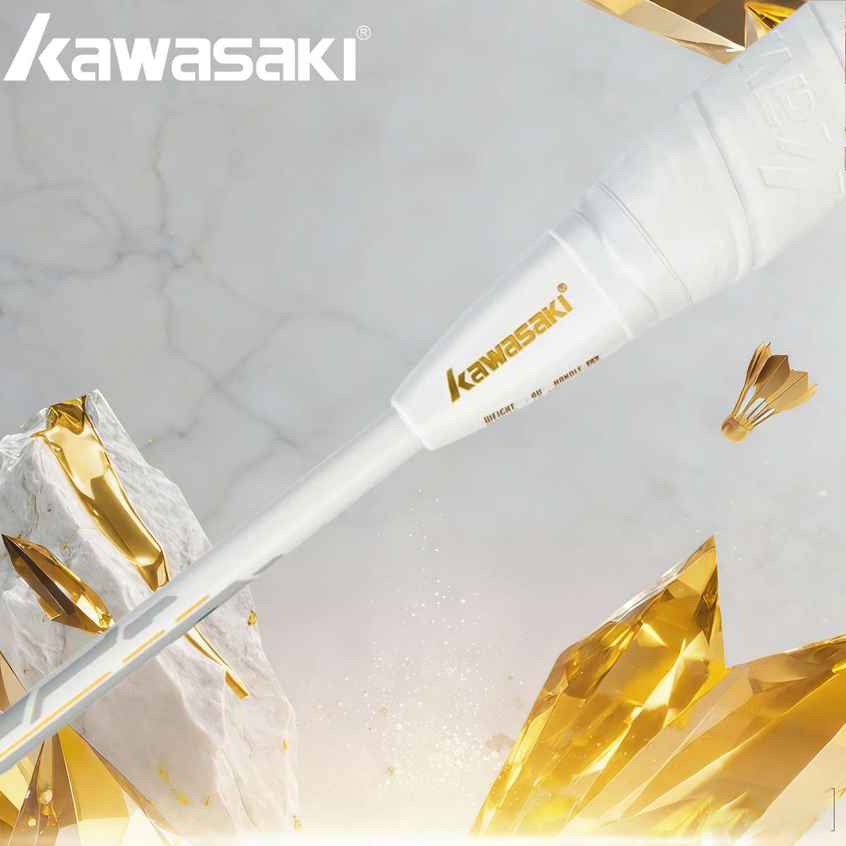 Badminton Racket Color 2 Pcsstarlight White24Pound Threading