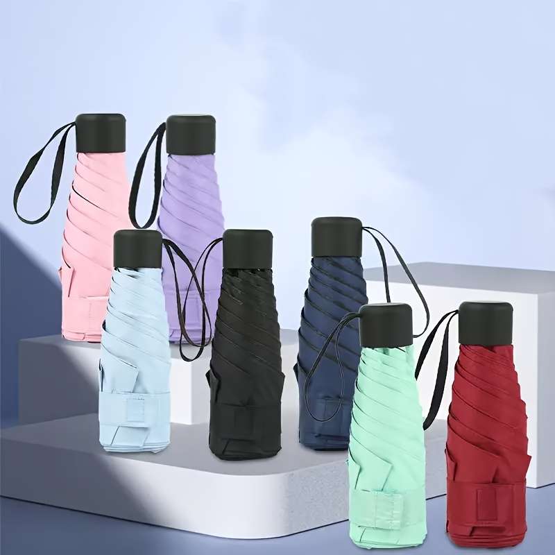 Umbrella Color Charcoal Black