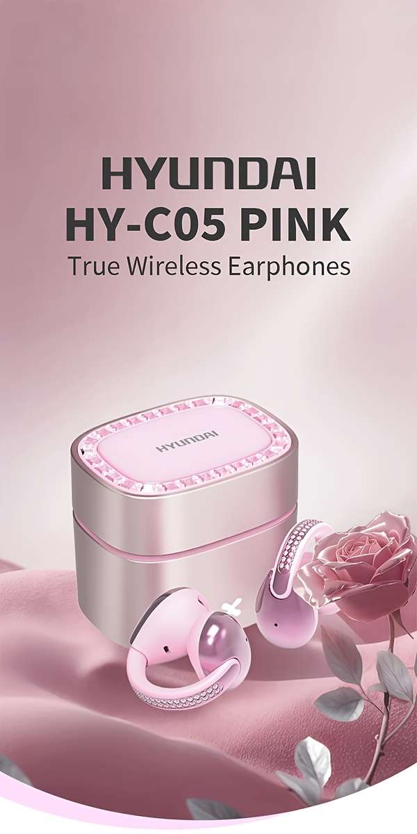 Headset Pink